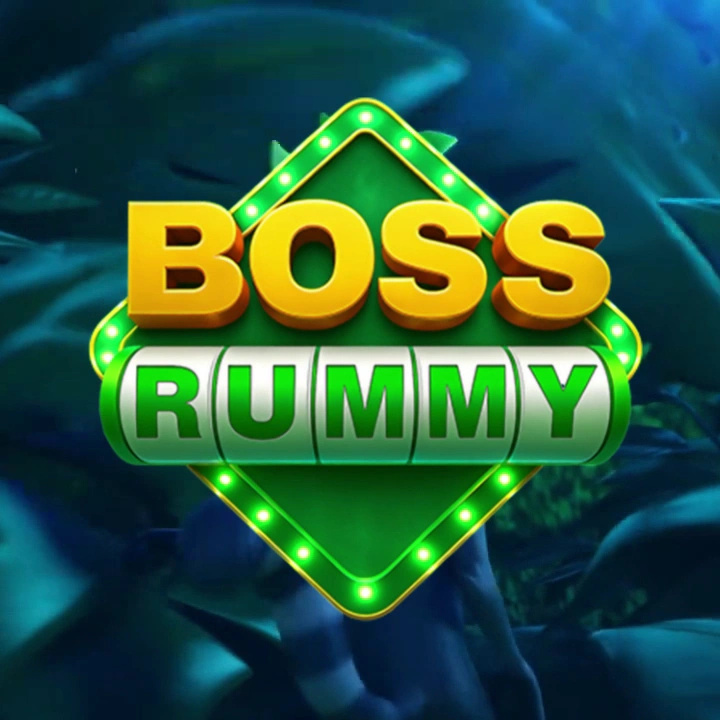 Boss Rummy app gameplay with instant cash withdrawal